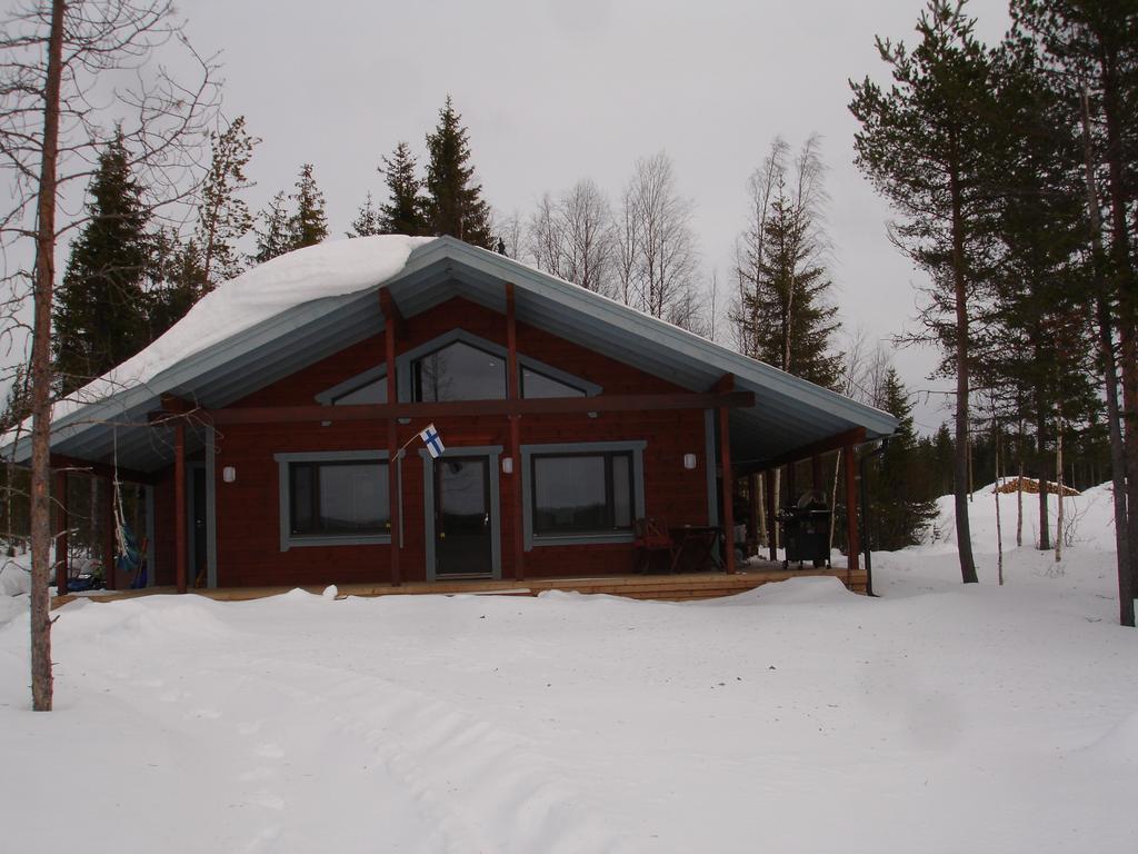 Aamuruskon Ukkola Cottage Sirkkakoski Bagian luar foto